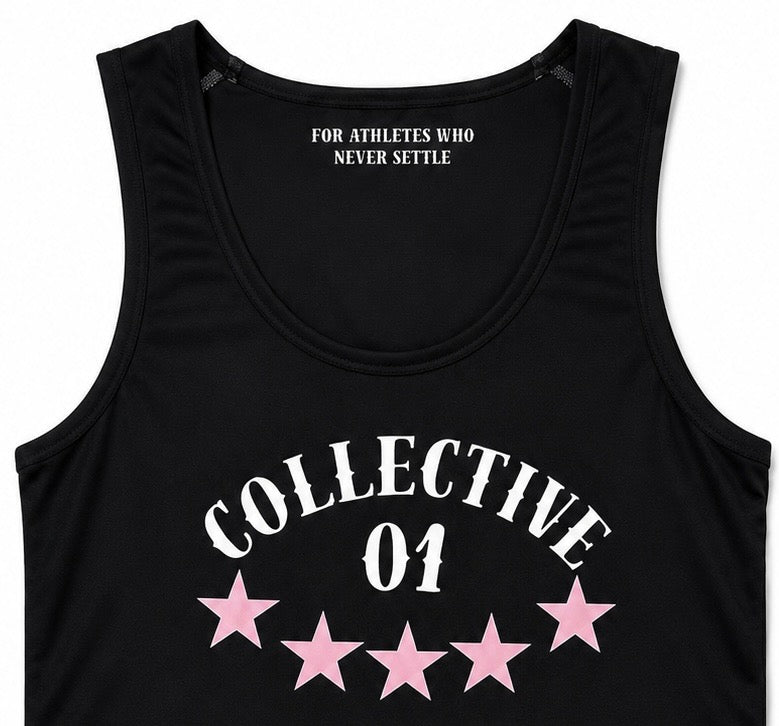 All Star Rose Compression Tank