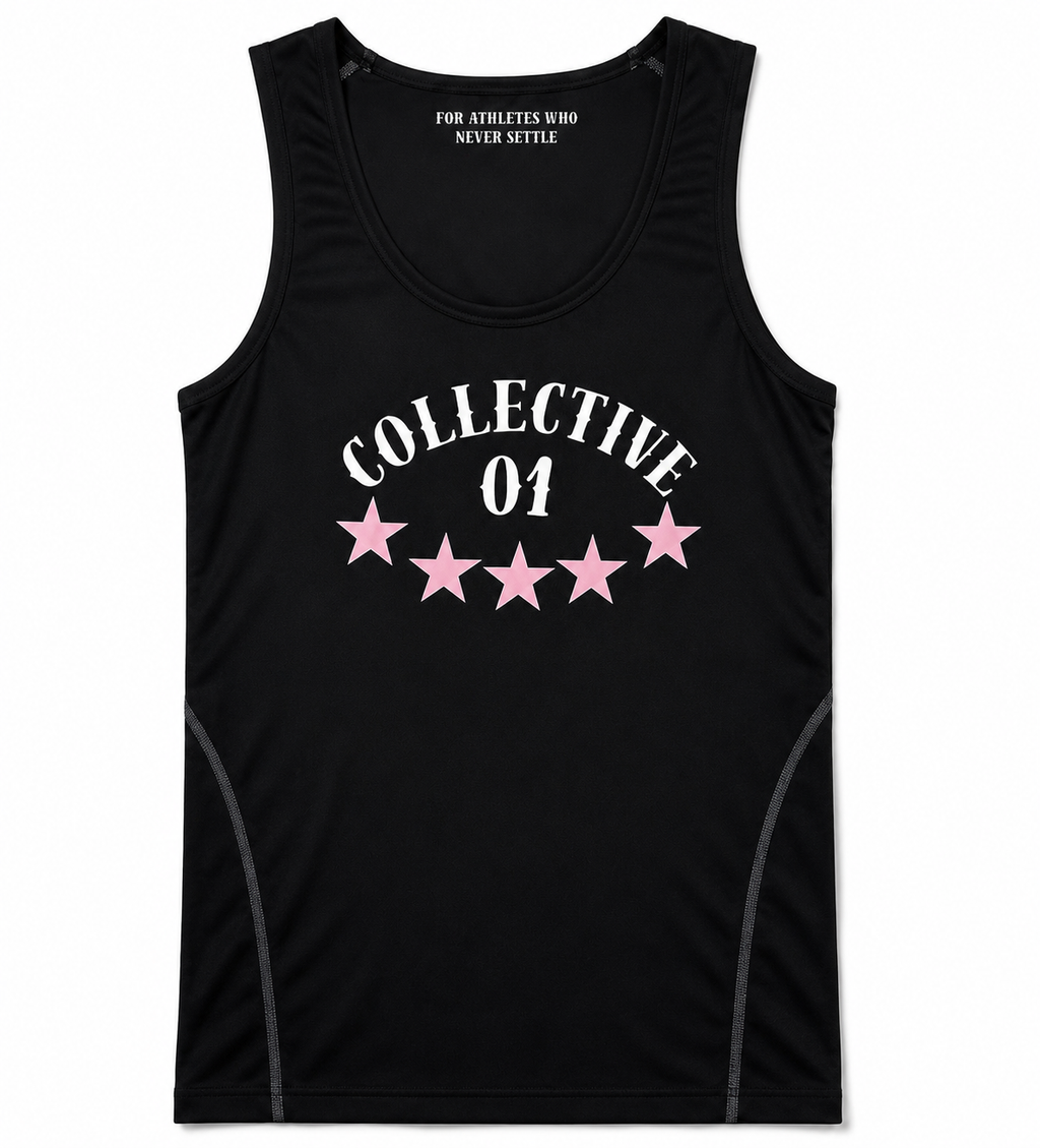 All Star Rose Compression Tank