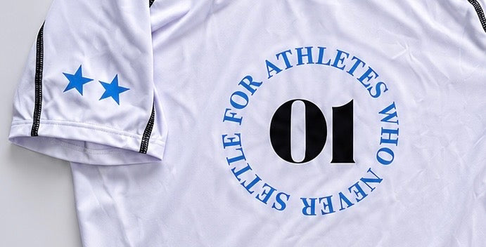 All Star Carolina Blue Compression Tee