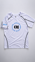 All Star Carolina Blue Compression Tee