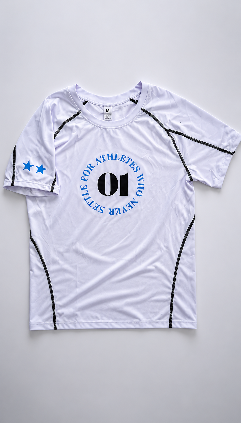 All Star Carolina Blue Compression Tee